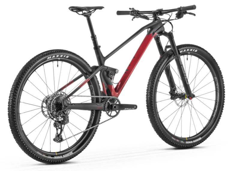 Mondraker F-Podium Carbon DC Full Suspension Bike 2022 Red-1